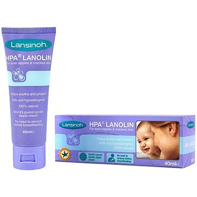crème lanoline allaitement