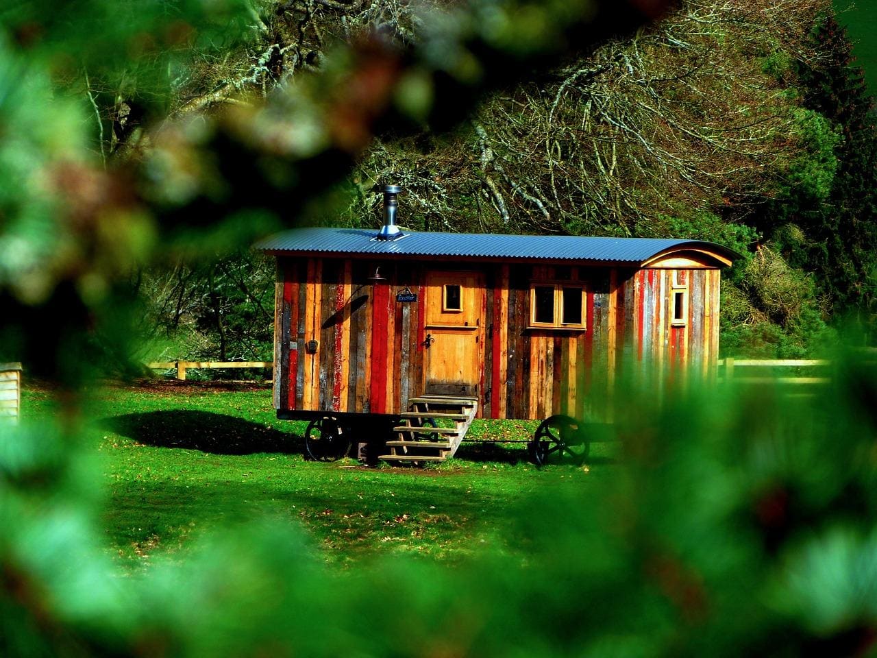 cabane pour enfant