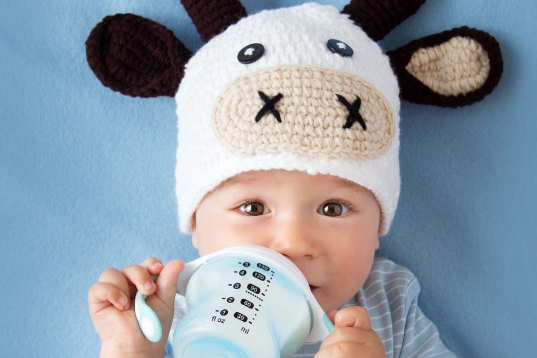 Allergie aux protéines de lait de vache quels sont les symptômes courant d'une APLV chez bébé