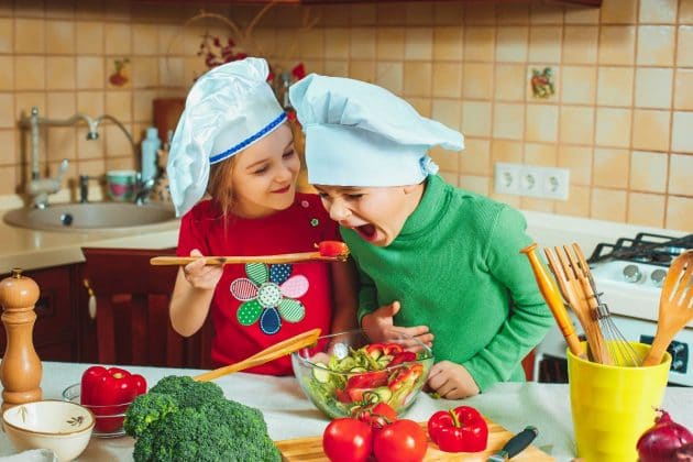 Faire manger des légumes à ses enfants