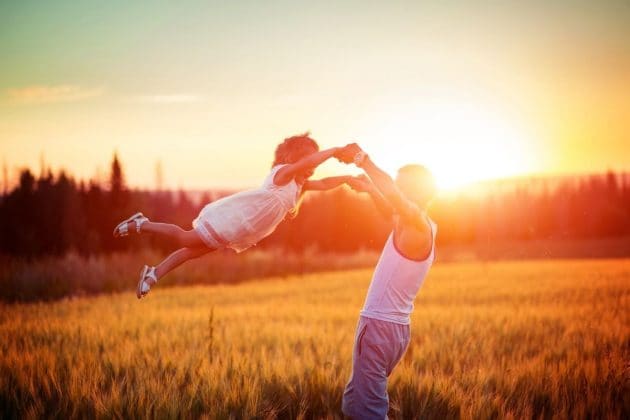 La Balance est un papa attentionné et empathique