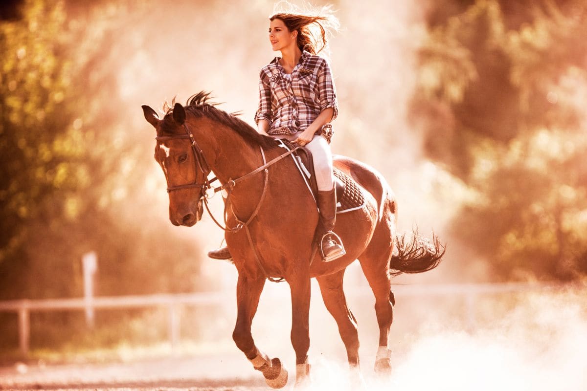 L’équitation enceinte