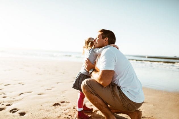 Le Cancer est un papa très aimant et affectueux