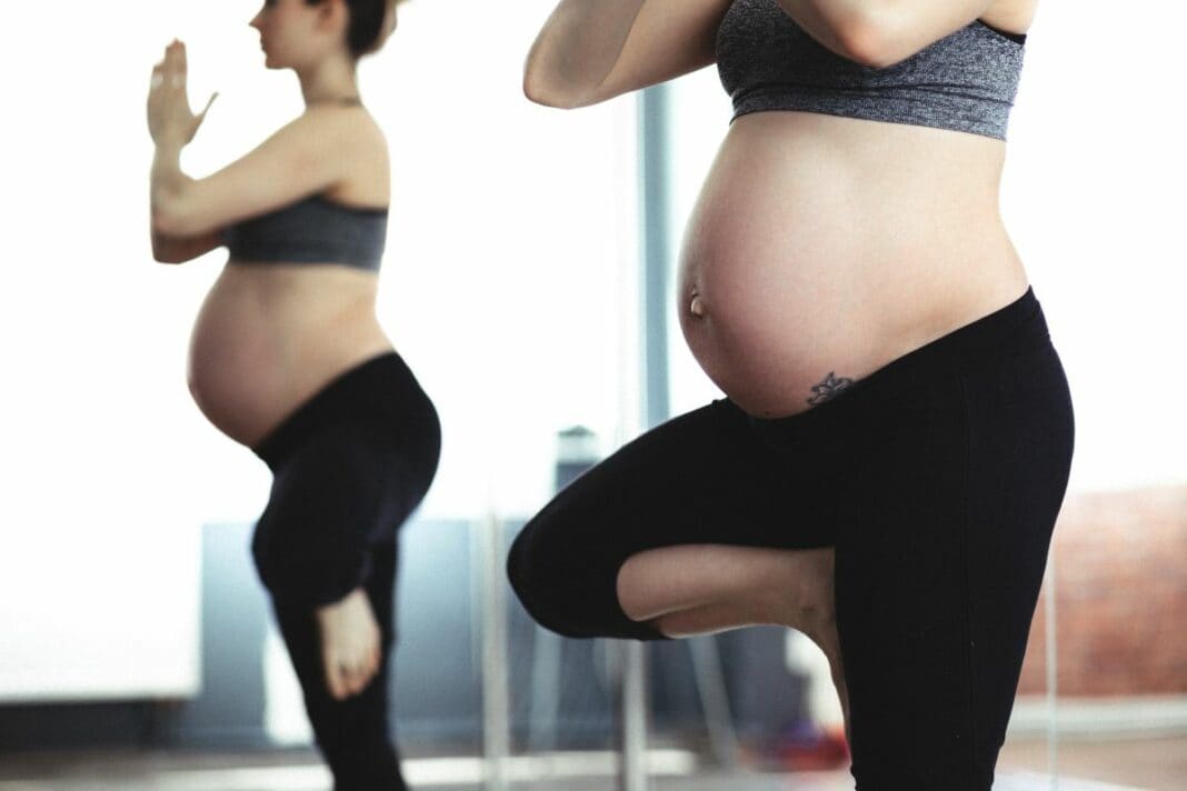 danger yoga femme enceinte