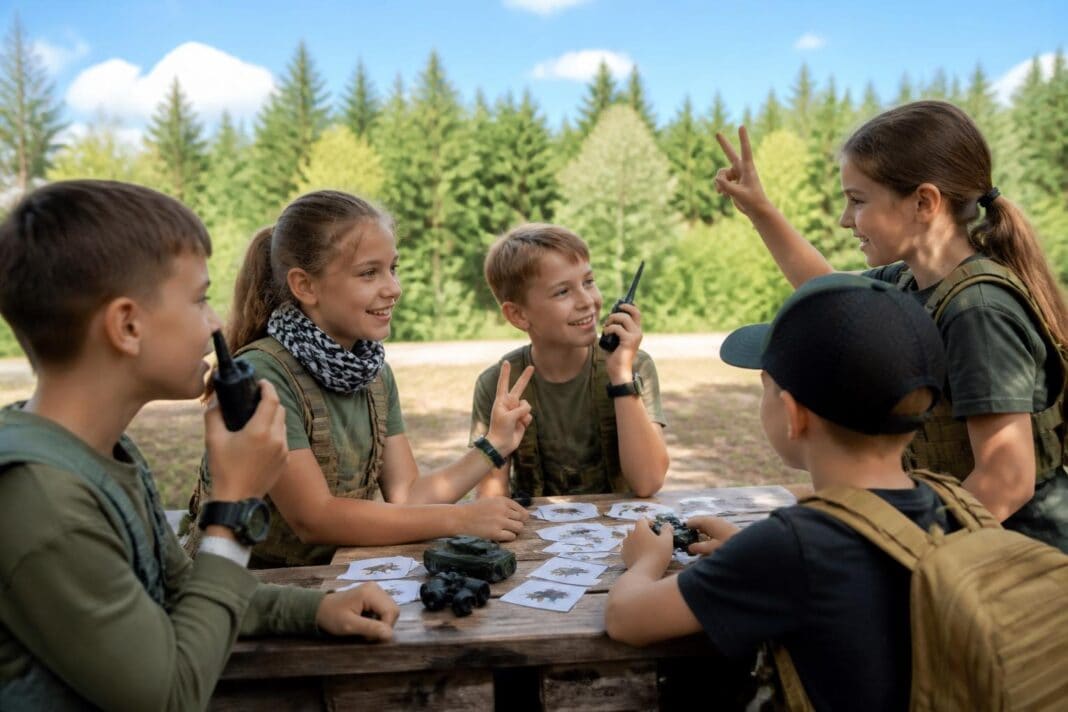 découvrez 5 bonnes raisons d'initier vos enfants à l'alphabet militaire, un langage codé ludique qui stimule leur apprentissage, leur concentration et leur créativité.