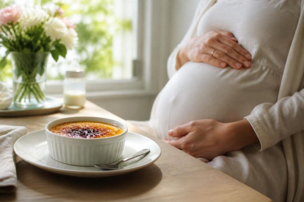 découvrez les risques potentiels de la crème brûlée pendant la grossesse et obtenez des conseils essentiels pour les futures mamans afin de déguster ce dessert en toute sécurité.