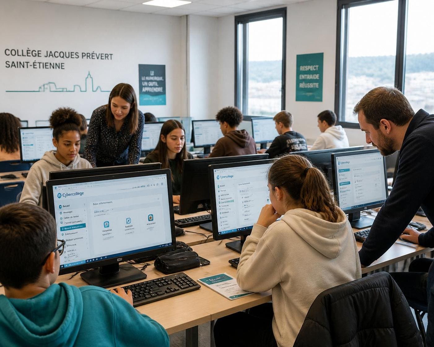découvrez cybercollege, votre guide numérique incontournable pour explorer facilement les collèges de la loire et faire le meilleur choix pour l'avenir de vos enfants.