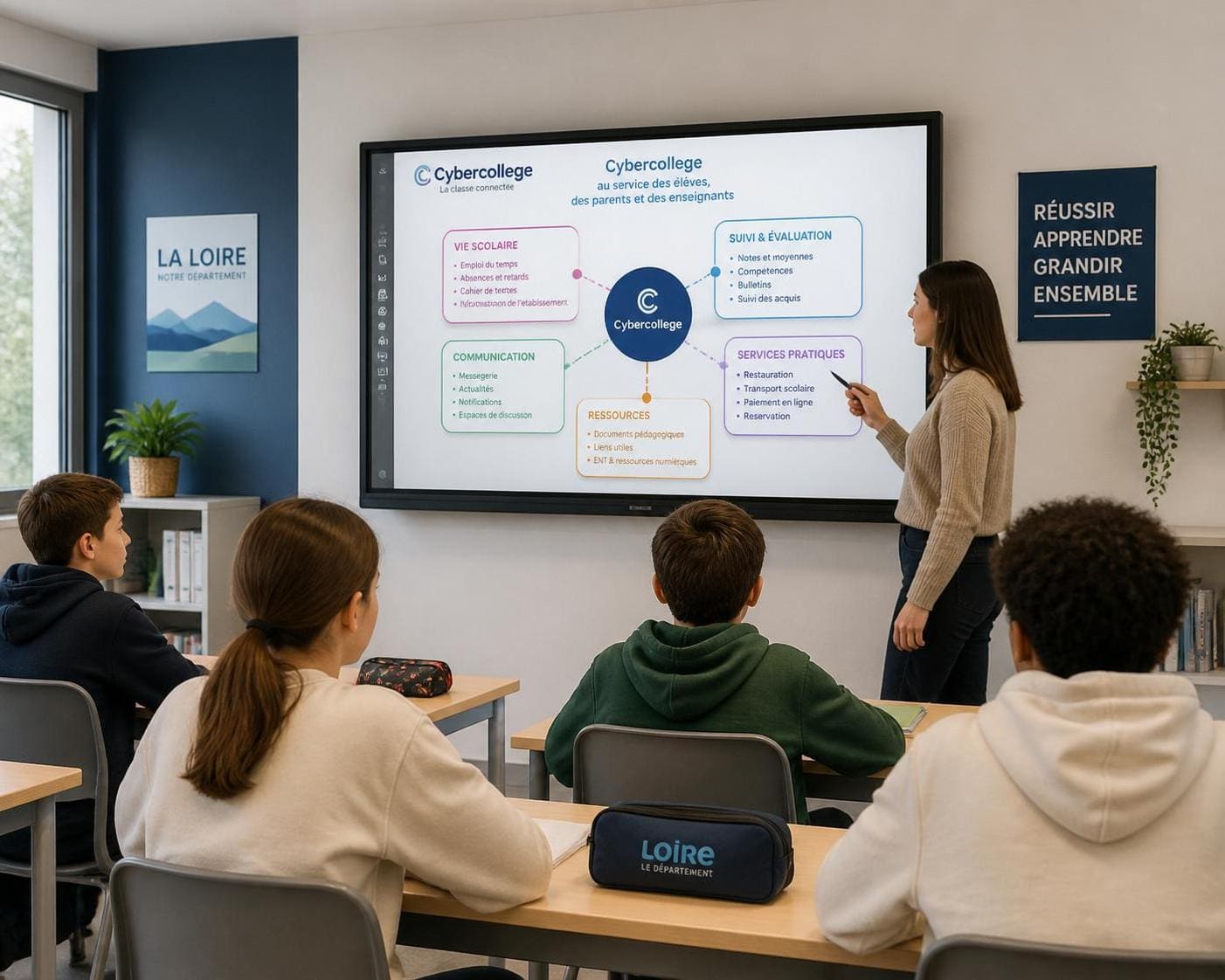 découvrez cybercollege, votre guide numérique essentiel pour explorer et choisir les collèges de la loire en toute simplicité.