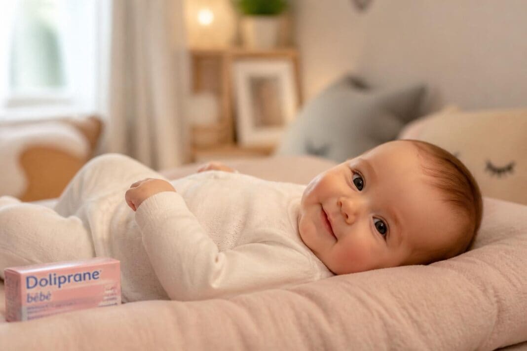 doliprane bébé : un soulagement sûr et doux pour apaiser rapidement la fièvre et la douleur de votre enfant, garantissant son confort et son bien-être au quotidien.