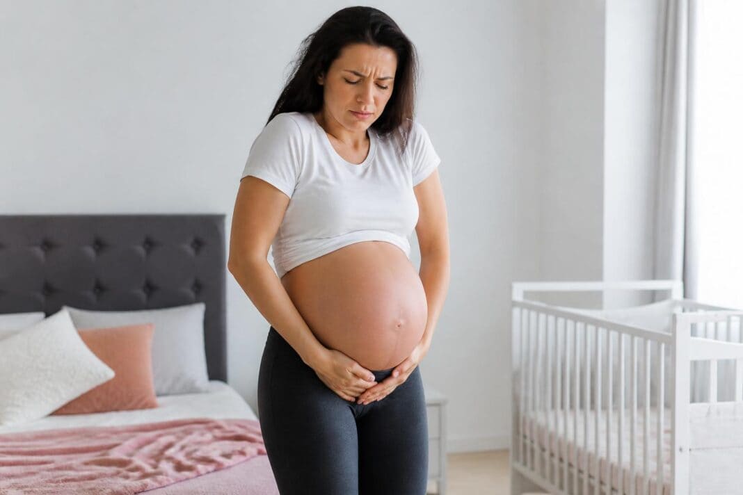 découvrez comment identifier les symptômes de la douleur à la symphyse pubienne avant l’accouchement pour mieux gérer ce mal courant pendant la grossesse.