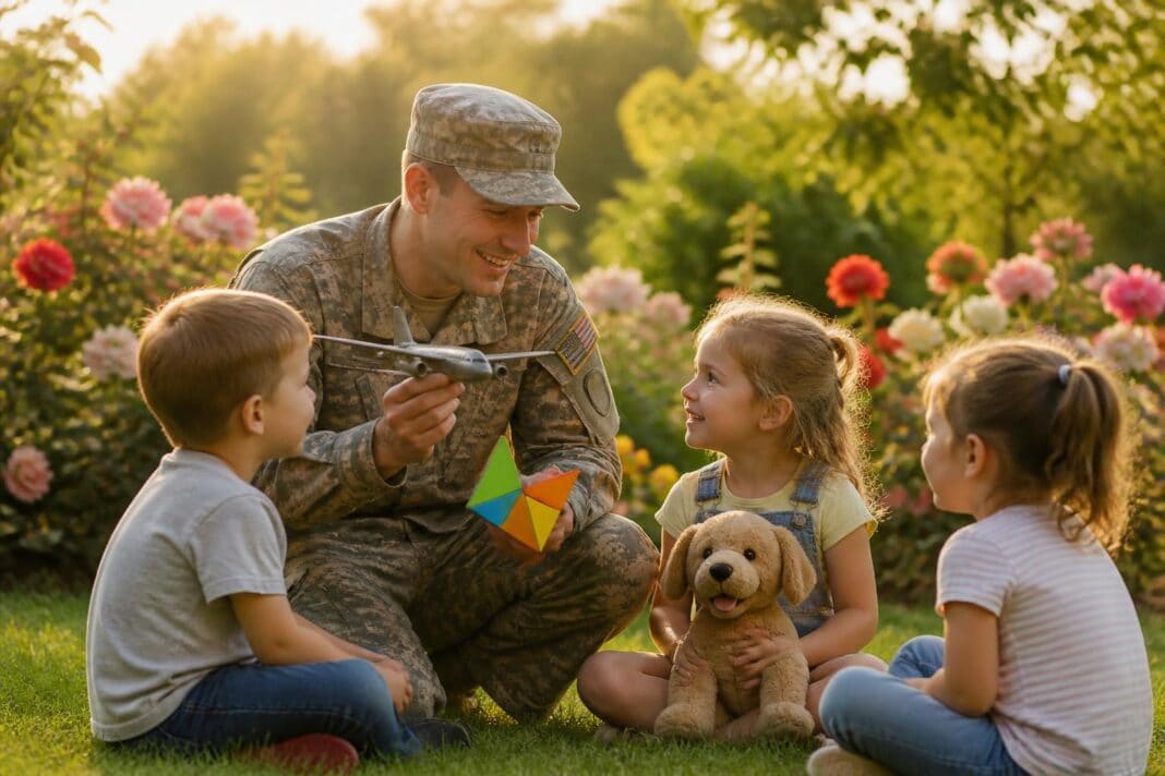 découvrez l'alphabet militaire expliqué simplement aux tout-petits avec "papa tango charlie" : une manière charmante et ludique d'apprendre en s'amusant.