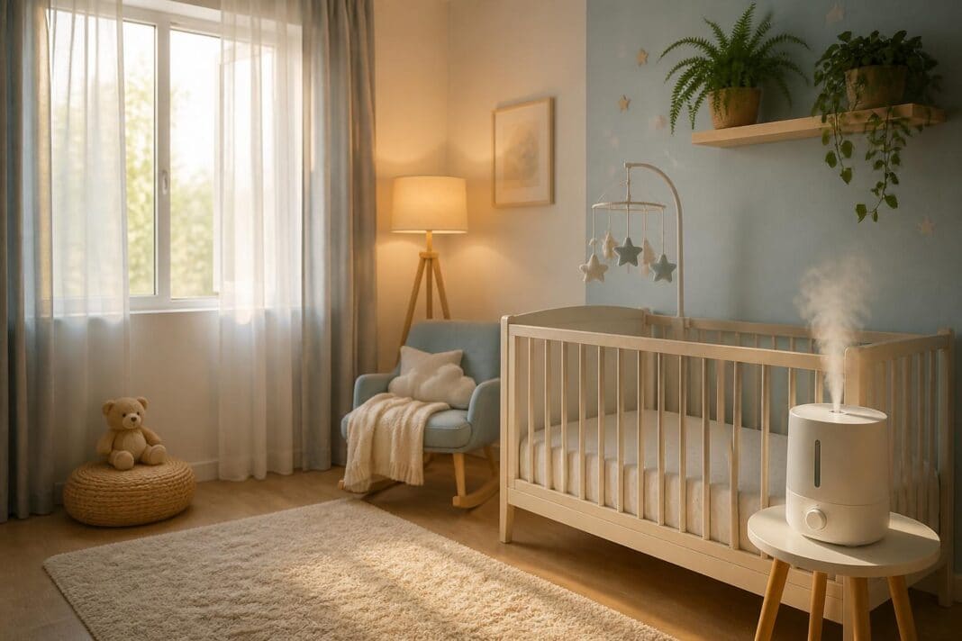 découvrez pourquoi il est important d'humidifier la chambre de votre bébé et apprenez les méthodes efficaces pour assurer un air sain et confortable favorisant son bien-être.