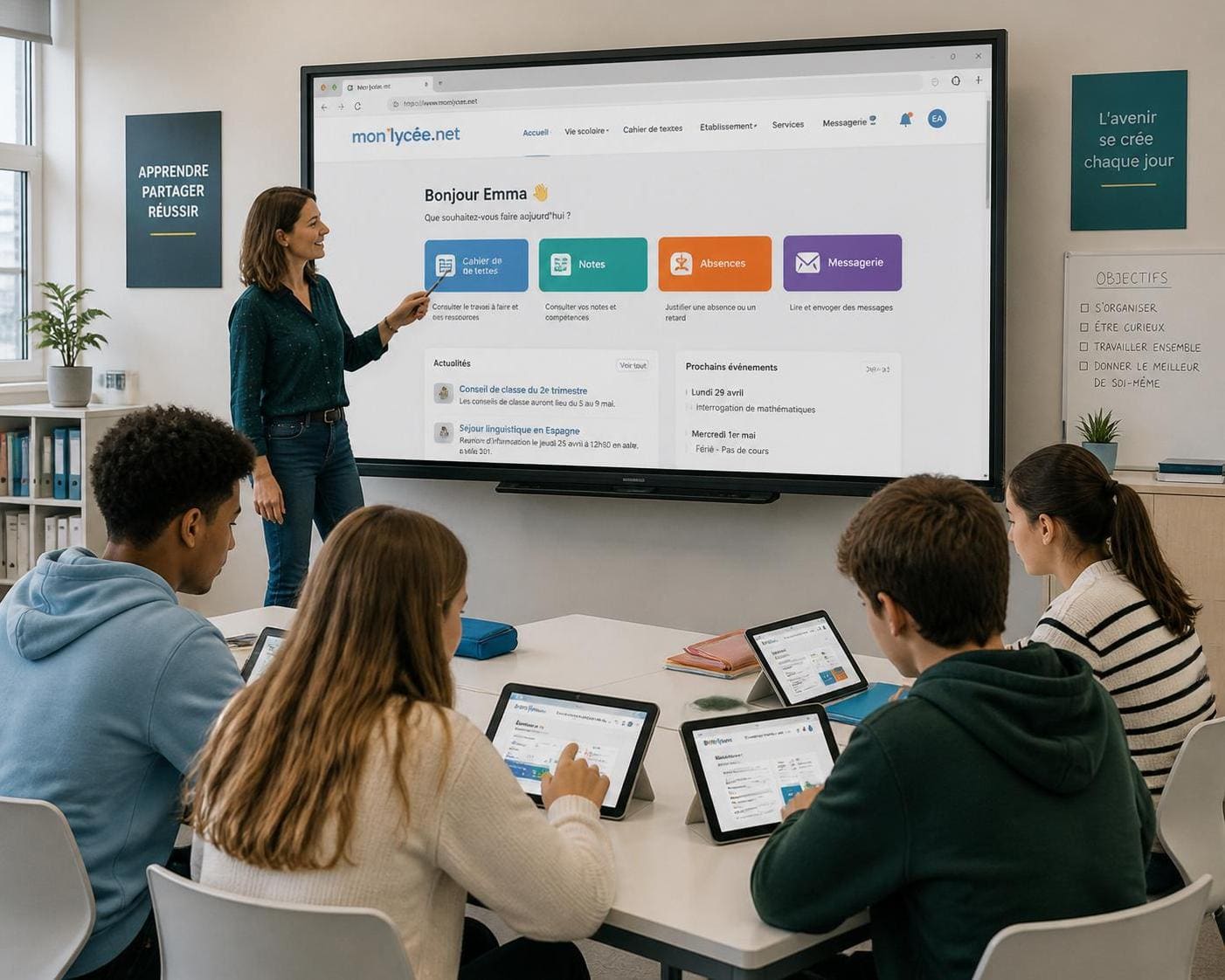 découvrez comment accéder facilement à mon lycée.net grâce à notre guide pratique pour utiliser l’espace numérique de votre lycée en toute simplicité.