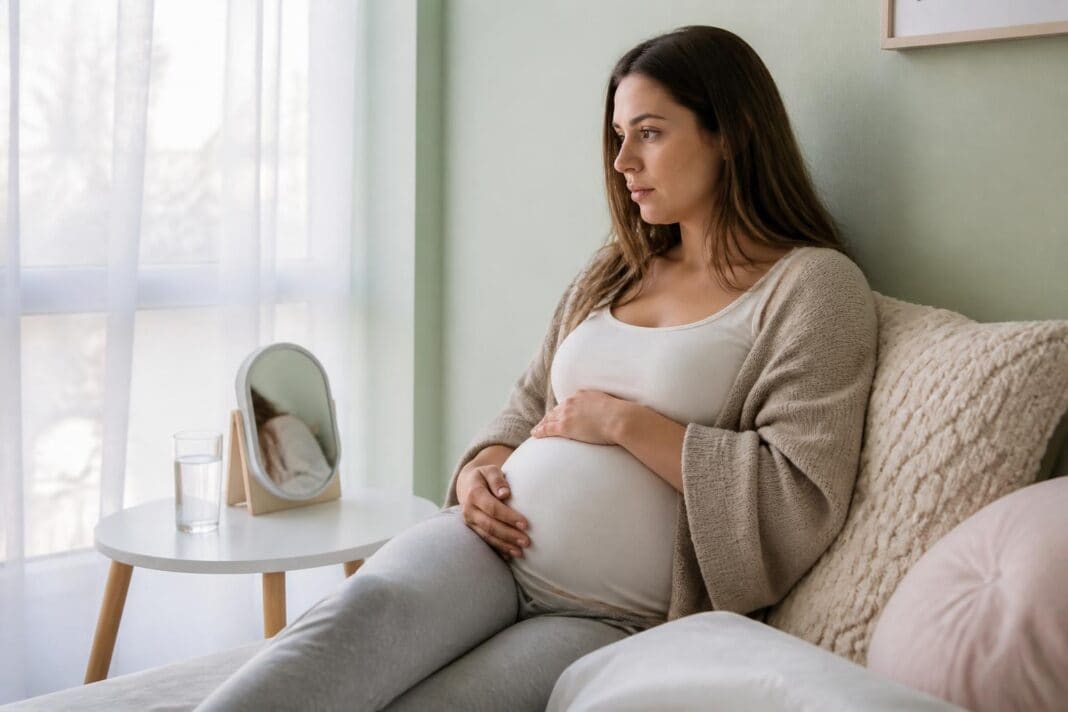 découvrez quand la perte blanche crémeuse pendant la grossesse nécessite une consultation médicale pour assurer votre santé et celle de votre bébé.