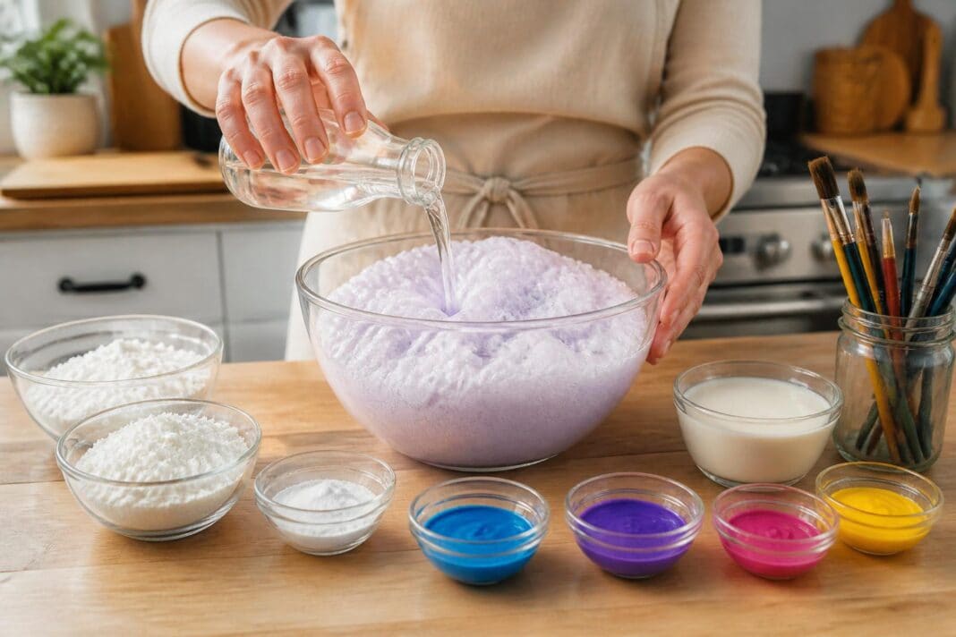 découvrez notre recette infaillible pour préparer facilement une peinture gonflante maison, parfaite pour des créations artistiques uniques et amusantes.