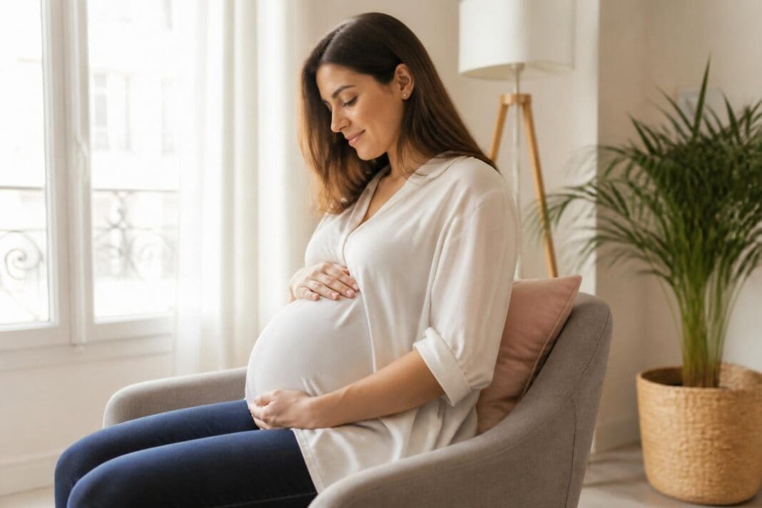 découvrez comment calculer les semaines d'aménorrhée, leur équivalence en mois de grossesse, et à quel moment vous pouvez commencer à ressentir les premiers mouvements de votre bébé.