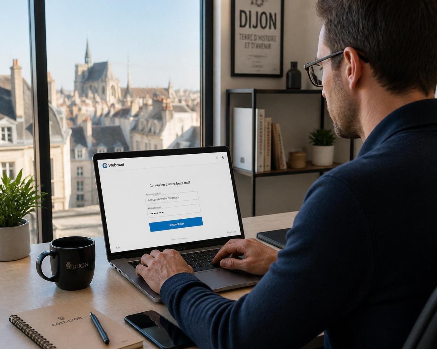 Webai Pro Webmail Dijon : Accédez Facilement à Votre Messagerie Pro