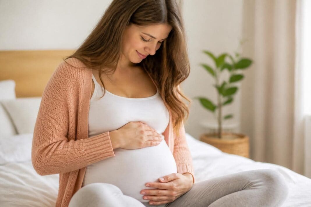 découvrez à partir de quel mois de grossesse les futures mamans commencent à ressentir les premiers mouvements de leur bébé et ce que ces sensations signifient.