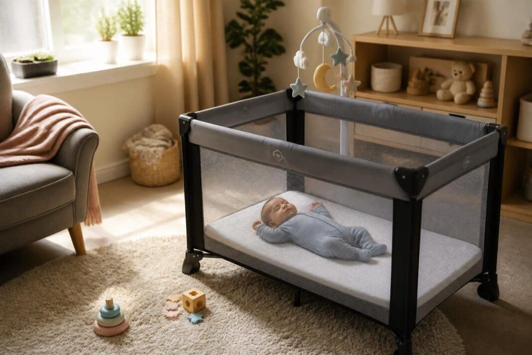 découvrez à quel âge et à quel moment il est recommandé d'utiliser un lit parapluie pour assurer confort et sécurité à votre enfant lors de ses déplacements.
