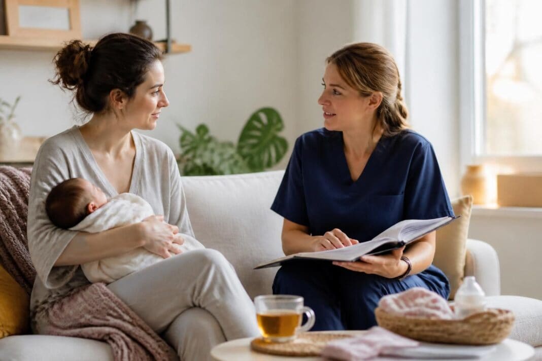 découvrez tout ce qu’il faut savoir sur l’accompagnement à domicile après l’accouchement pour un soutien optimal de la maman et du nouveau-né.