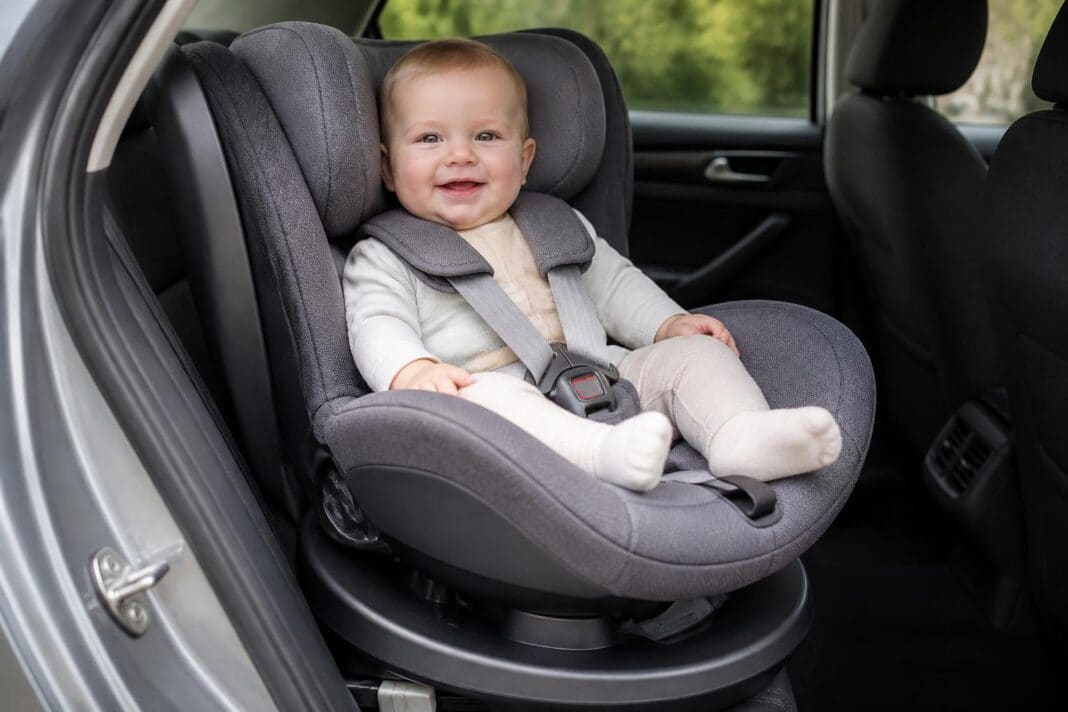 découvrez le siège auto rotatif bébé confort axiss, notre coup de cœur pour sa sécurité, son confort optimal et sa praticité au quotidien.