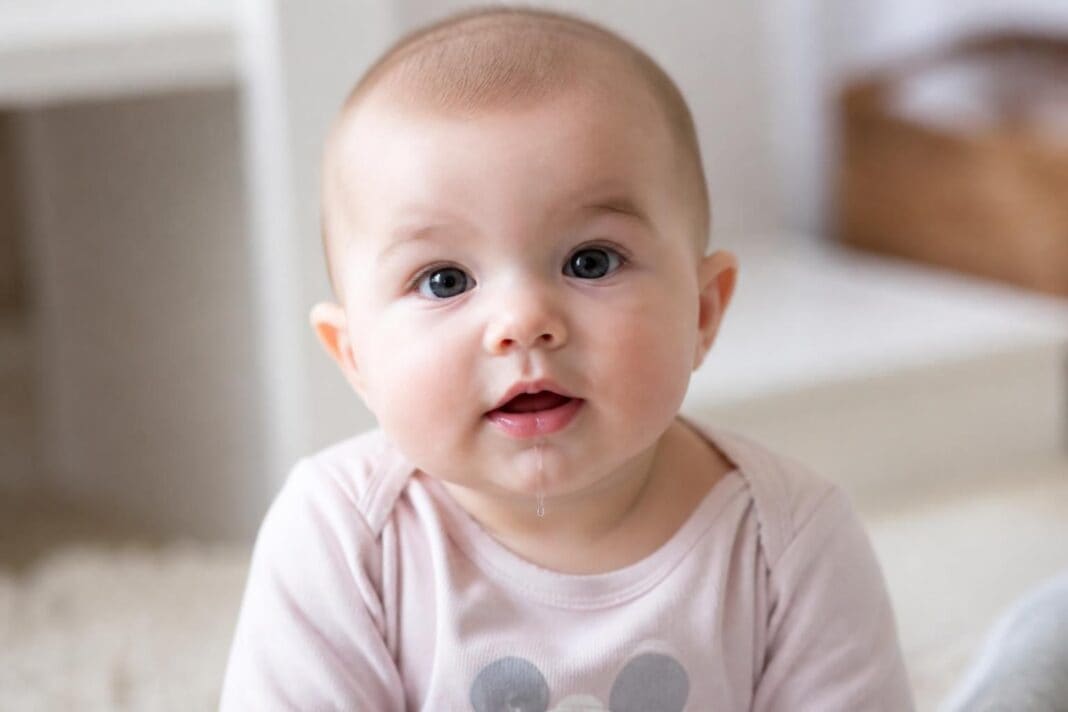 découvrez les causes courantes de la salivation chez un bébé de 3 mois et les signes qui nécessitent une consultation médicale pour rassurer les parents.