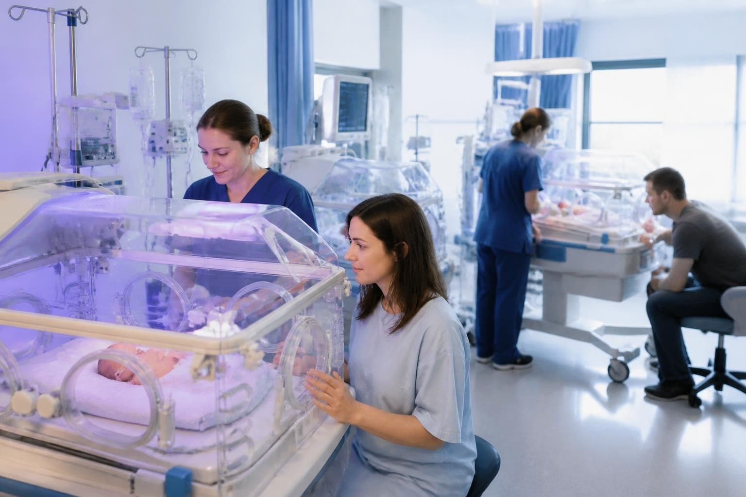 découvrez à partir de quelle durée de grossesse la survie d'un bébé prématuré devient possible, les avancées médicales et les facteurs influençant ces chances.