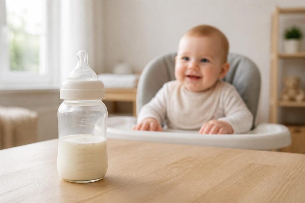 découvrez quand offrir un biberon de 180ml à votre bébé pour bien répondre à ses besoins nutritionnels et favoriser son développement.