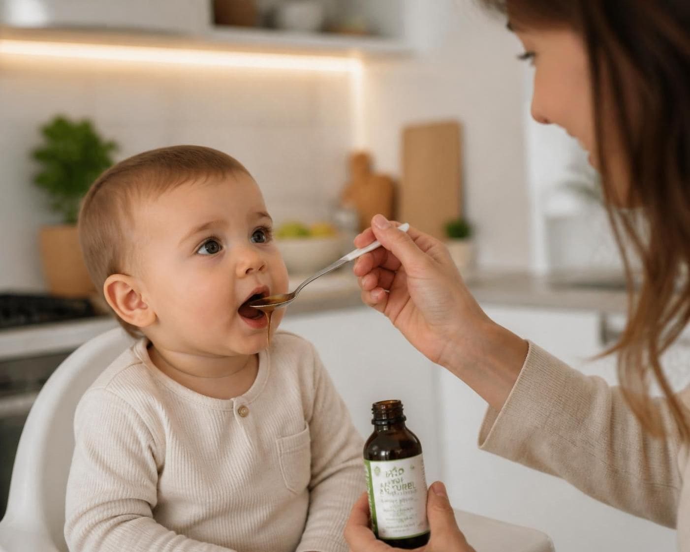 calmosine, l'alliée naturelle idéale pour favoriser une digestion apaisée chez le bébé, pour un bien-être quotidien en toute douceur.