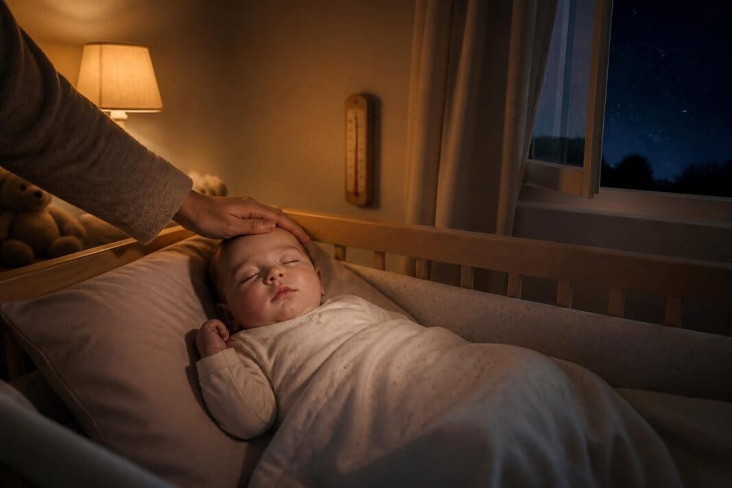 découvrez comment reconnaître les signes que votre bébé a froid pendant la nuit et apprenez les meilleures astuces pour le garder bien au chaud et en sécurité.