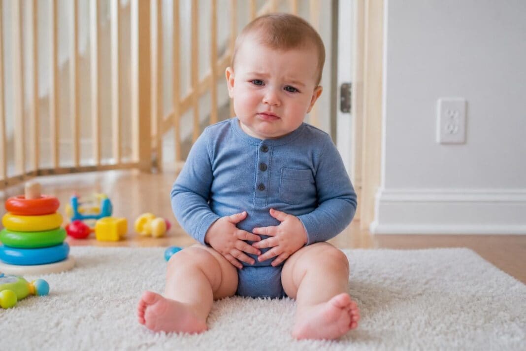 découvrez comment reconnaître la douleur chez votre bébé, à quel âge elle peut apparaître, et les règles de sécurité essentielles pour le soulager efficacement.