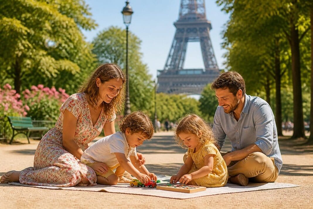 découvrez les meilleures sorties ludiques à paris pour les enfants de 2 à 5 ans et profitez de moments inoubliables en famille dans la capitale.