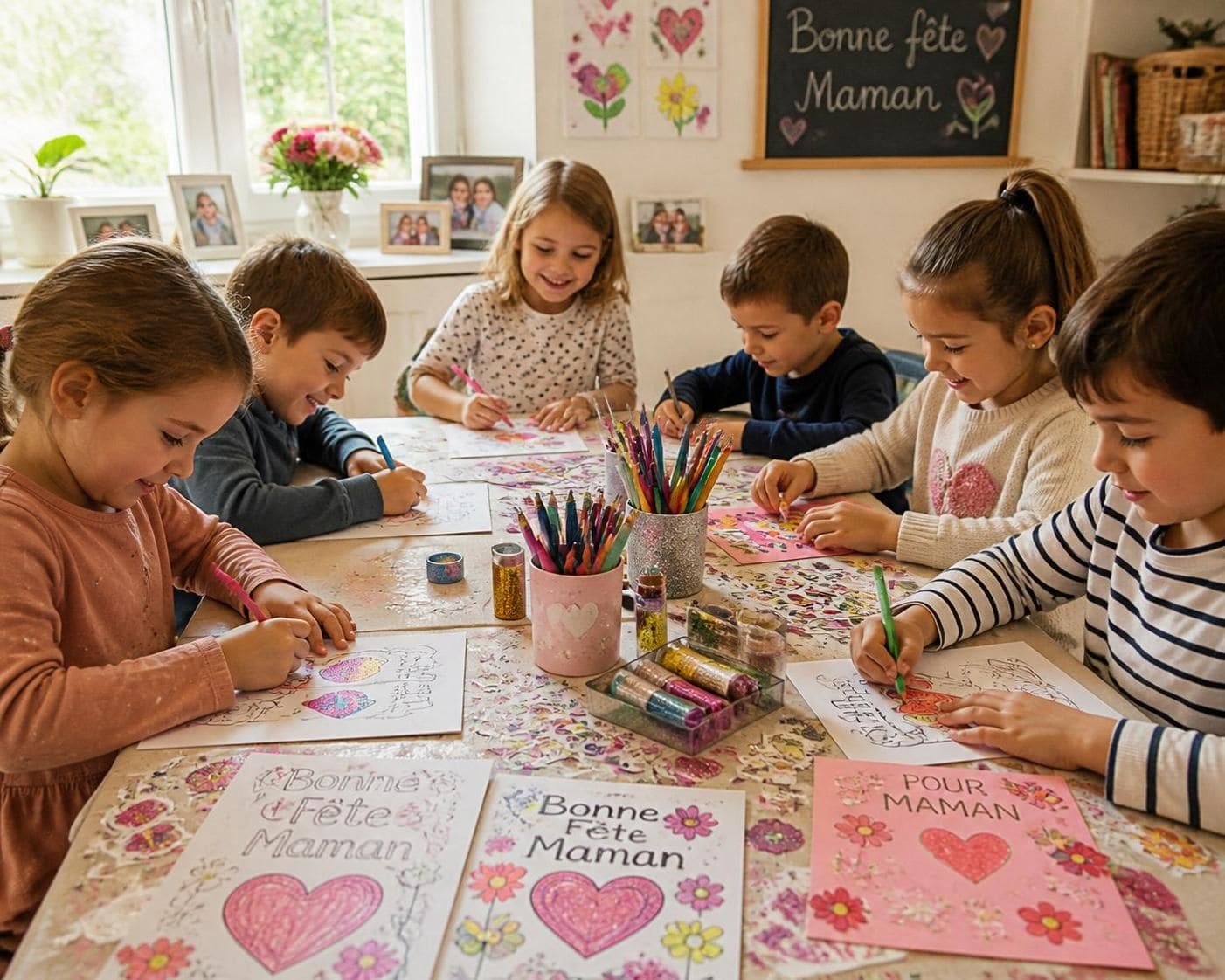découvrez notre coffret de 10 pages de coloriage à imprimer pour la fête des mères, parfait pour offrir un cadeau créatif et émouvant qui émerveillera maman.