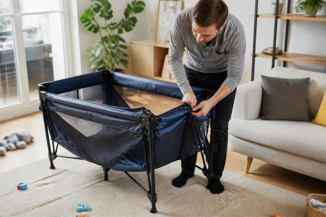 découvrez notre guide pratique pour installer facilement un lit parapluie en quelques étapes simples, idéal pour les voyages et les visites chez vous.