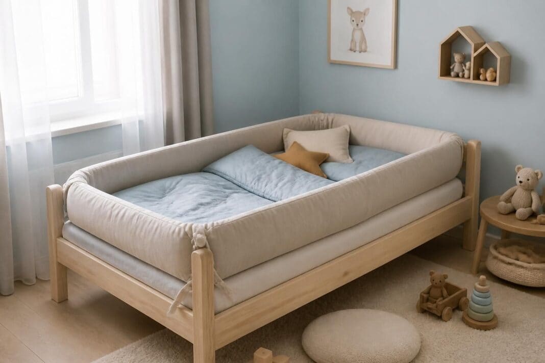 découvrez notre guide pratique pour choisir le réducteur de lit idéal, adapté aux besoins de votre bébé pour garantir confort et sécurité.