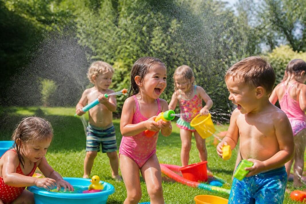découvrez 12 jeux d'eau amusants et adaptés aux enfants de 3 à 6 ans pour rendre vos activités estivales rafraîchissantes et inoubliables.