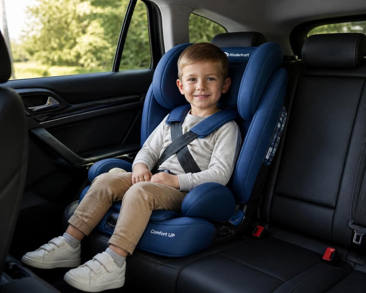 découvrez pourquoi le siège auto kinderkraft comfort up est un choix essentiel pour assurer la sécurité et le confort de votre enfant lors de chaque trajet.