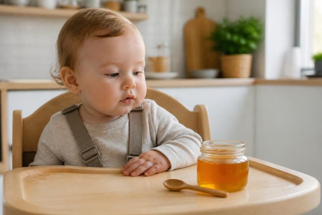 découvrez pourquoi le miel est déconseillé aux tout-petits et les risques potentiels liés à sa consommation pour cette tranche d'âge délicate.