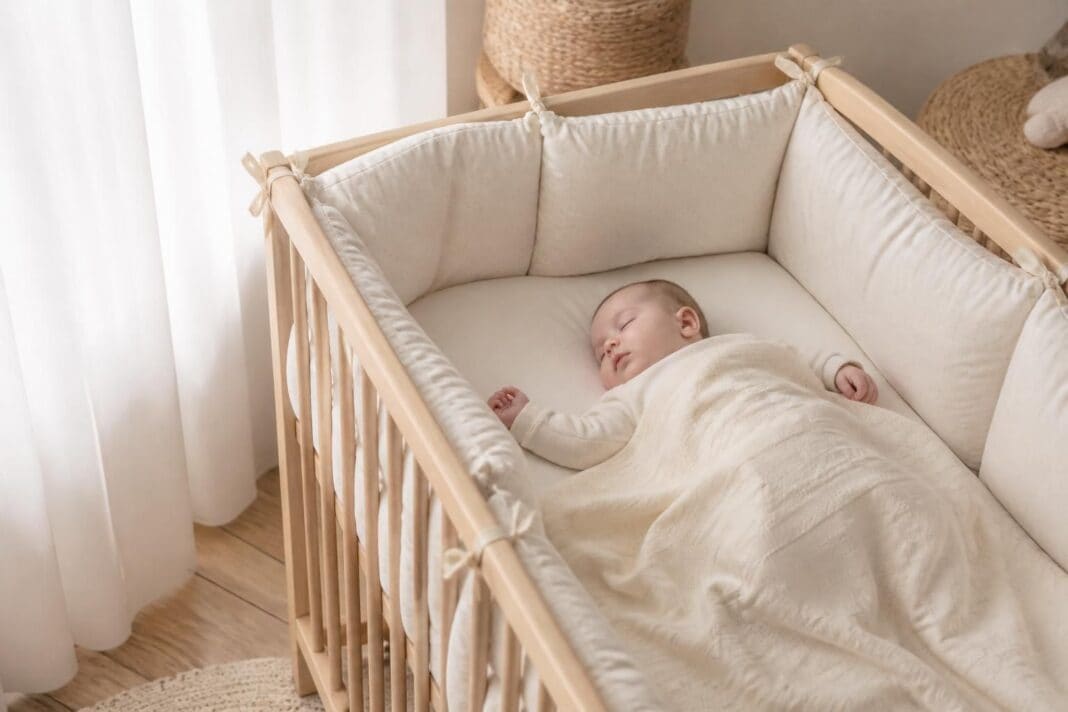 découvrez comment un tour de lit peut assurer la sécurité et le confort de votre bébé tout en créant un environnement de sommeil apaisant.