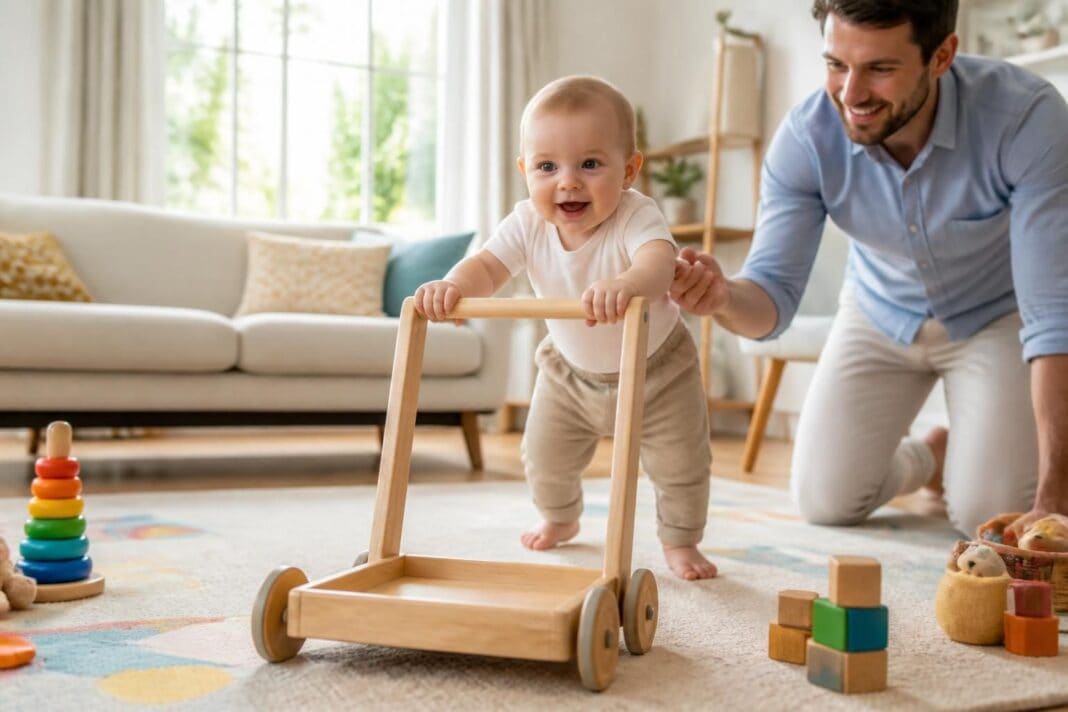 découvrez les indispensables pour accompagner bébé dans ses premiers pas en toute sécurité et sérénité, avec des conseils pratiques et des produits adaptés.
