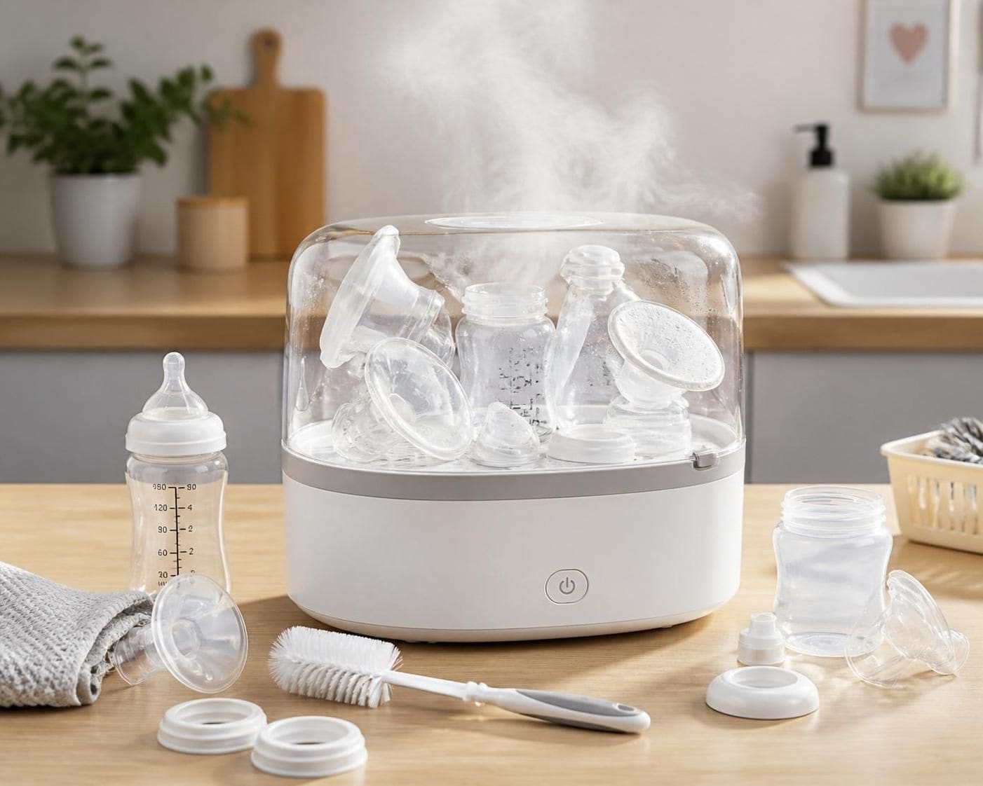 découvrez les méthodes efficaces et sûres pour stériliser votre tire-lait, garantissant une hygiène optimale pour la santé de votre bébé.