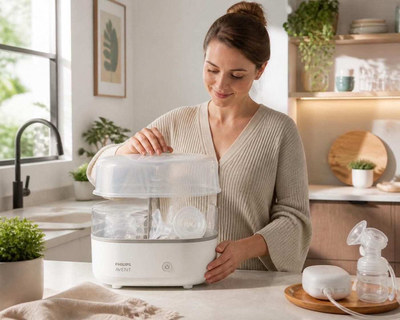 découvrez les méthodes efficaces et sécurisées pour stériliser un tire-lait, garantissant hygiène et protection pour vous et votre bébé.