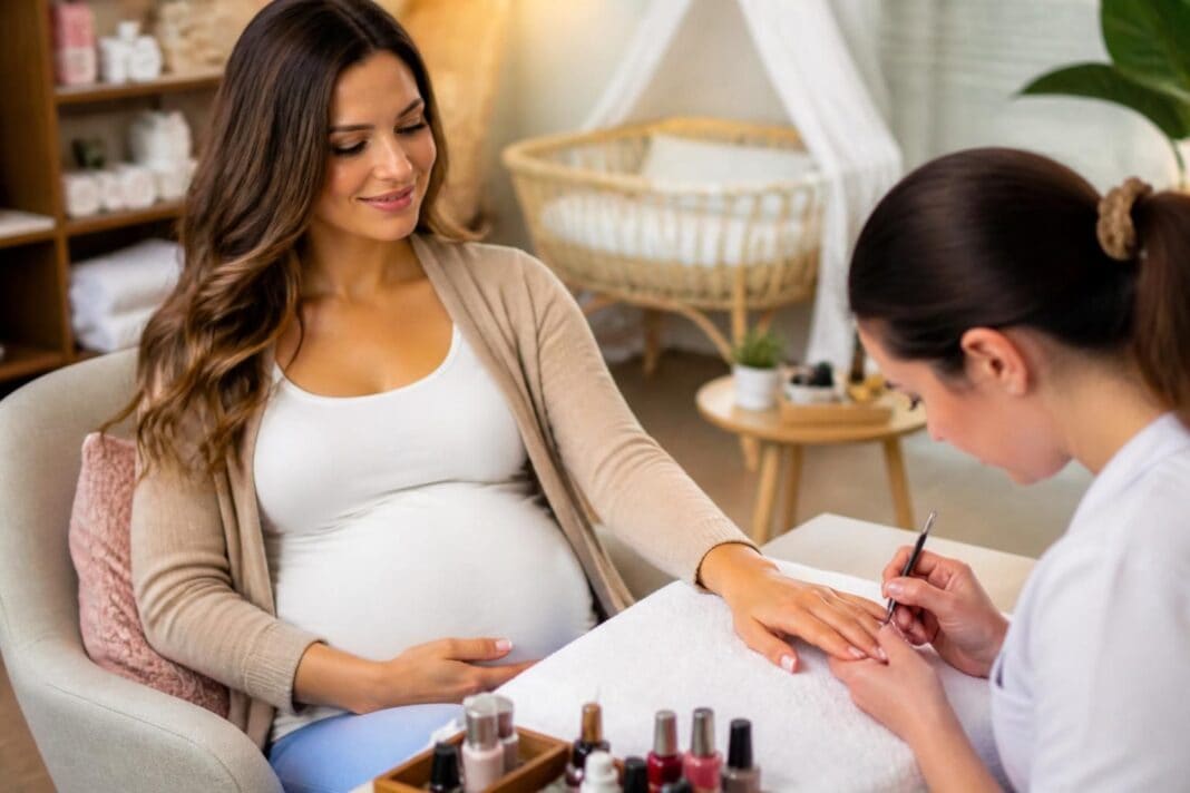 découvrez la vérité sur la sécurité des ongles en gel pendant la grossesse et démêlez les mythes des réalités pour prendre soin de vous en toute sérénité.