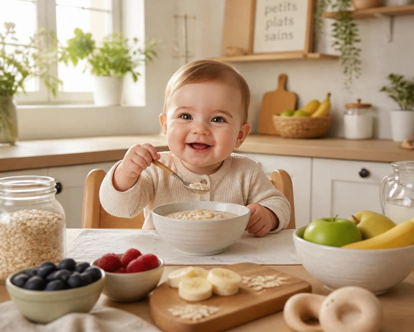 découvrez comment préparer des flocons d’avoine pour bébé avec des recettes savoureuses, des idées originales et des astuces pratiques pour des repas nutritifs et adaptés.