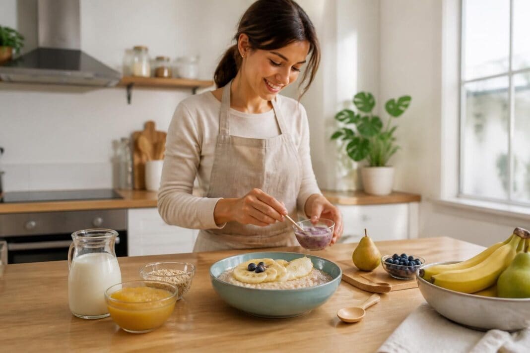 découvrez comment préparer des flocons d’avoine pour bébé avec des recettes savoureuses, des idées originales et des astuces pratiques pour des repas sains et gourmands.
