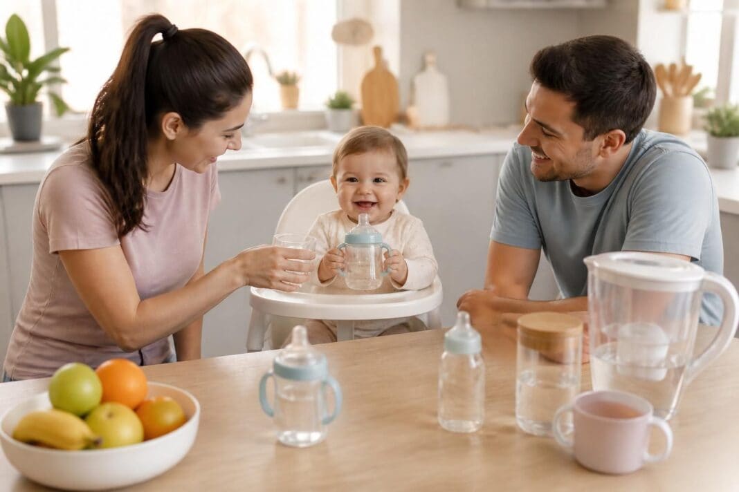 découvrez quand et combien d'eau offrir à votre bébé pour assurer une hydratation optimale. guide pratique et conseils essentiels pour le bien-être de votre tout-petit.