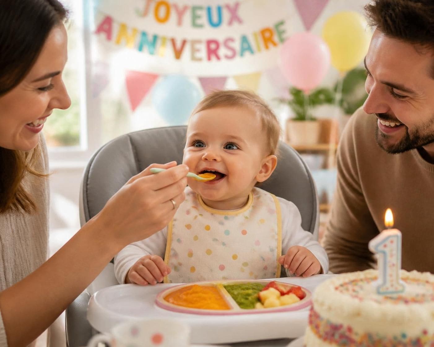 découvrez des recettes faciles et nutritives spécialement conçues pour célébrer le premier anniversaire de votre bébé, alliant goût et bien-être.