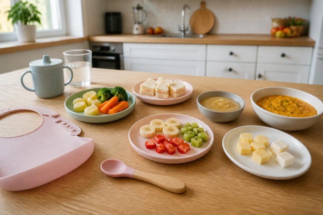 découvrez des recettes simples, délicieuses et équilibrées spécialement conçues pour célébrer le premier anniversaire de votre bébé tout en prenant soin de sa nutrition.