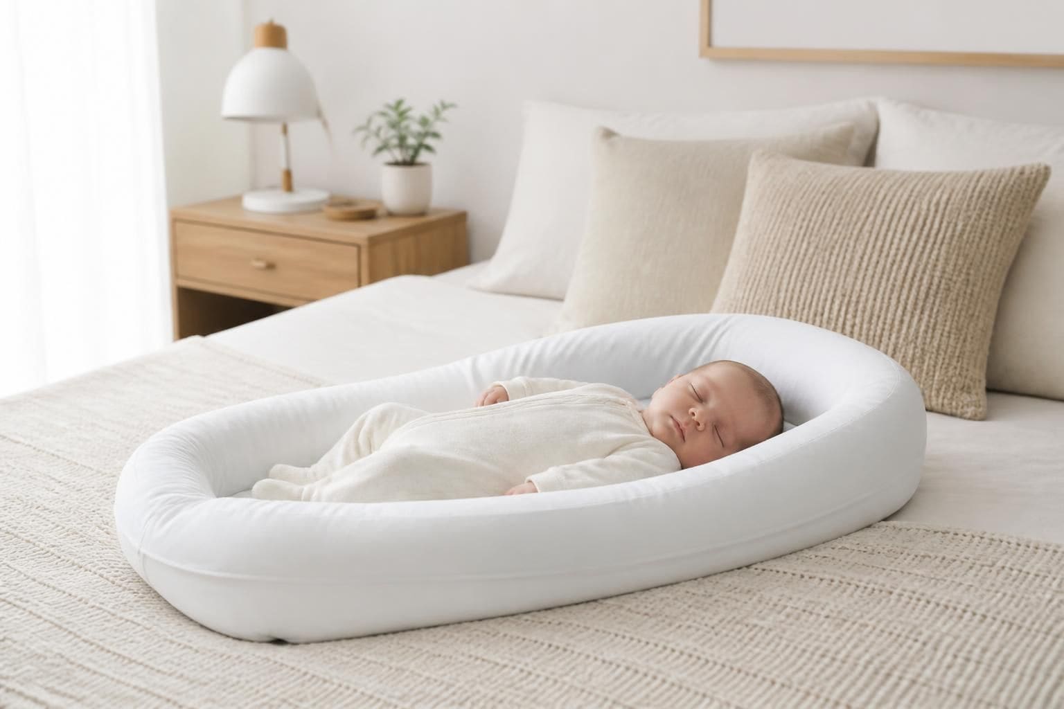 découvrez nos réducteurs de lit bébé, conçus pour assurer sécurité et confort, offrant à votre tout-petit un sommeil paisible et protégé.