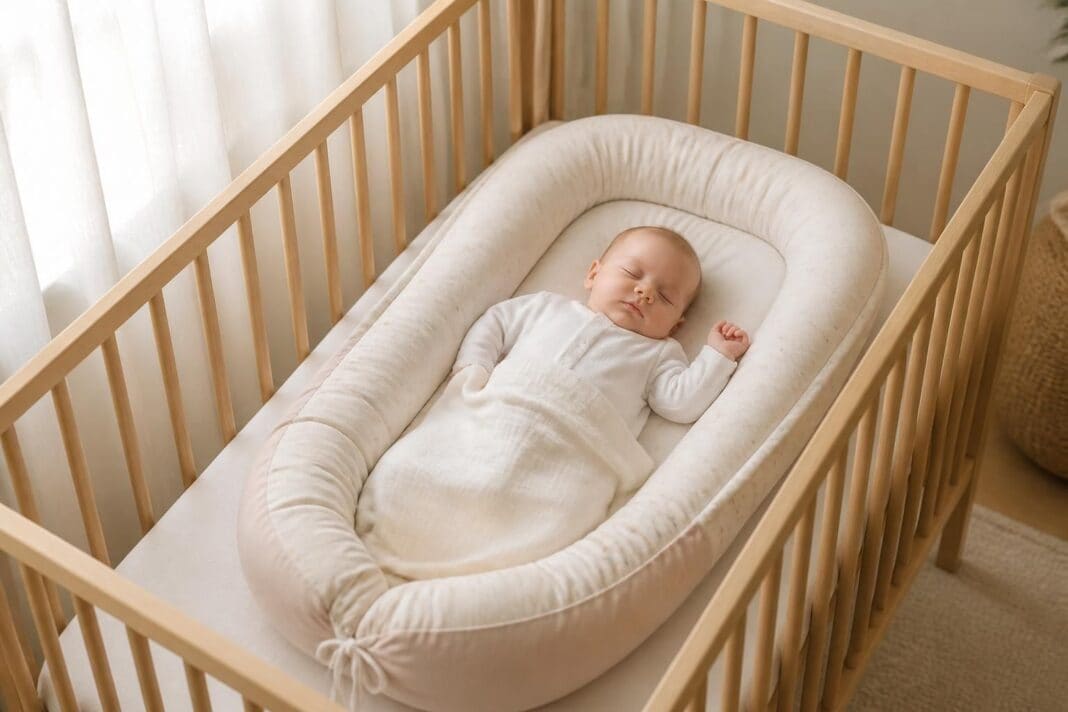 découvrez notre réducteur de lit bébé, conçu pour assurer sécurité et confort, favorisant un sommeil paisible et rassurant pour votre tout-petit.